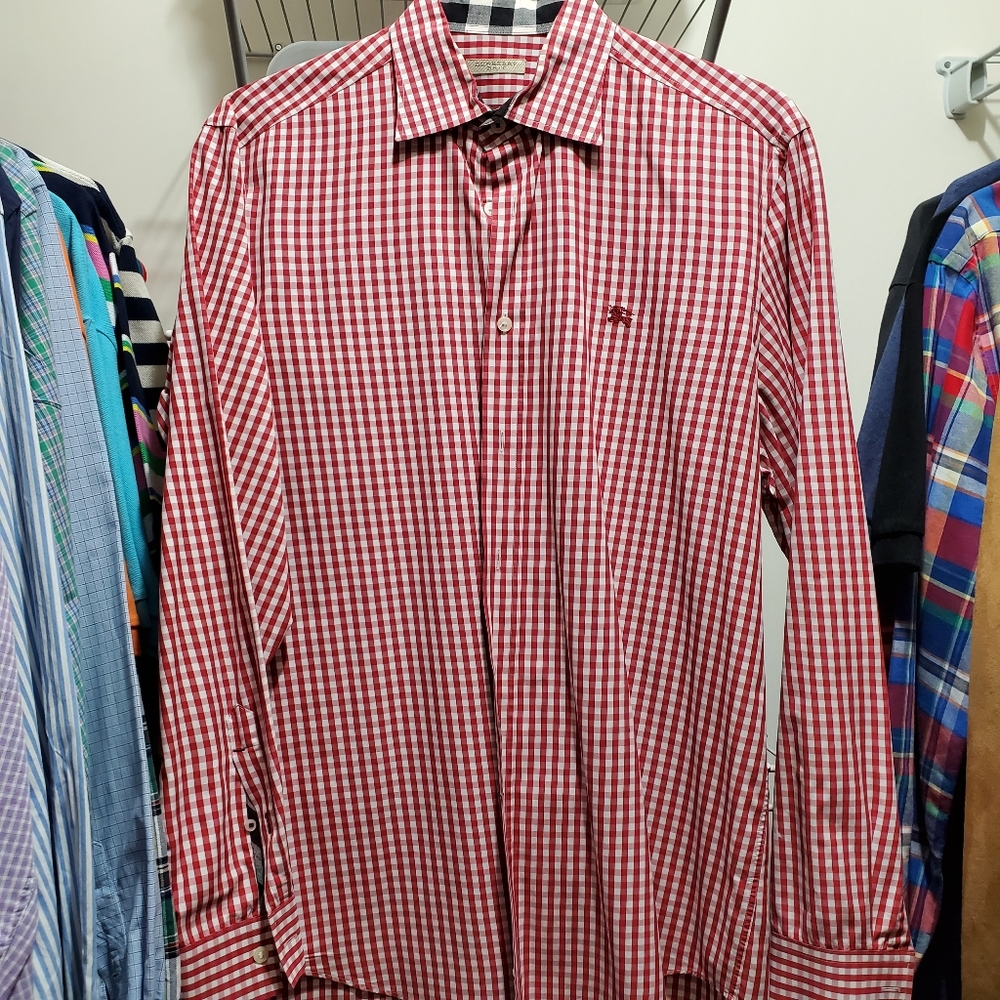 Burberry Brit men's dress shirt